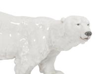 A Pair of Meissen Porcelain Polar Bears by Otto Jarl