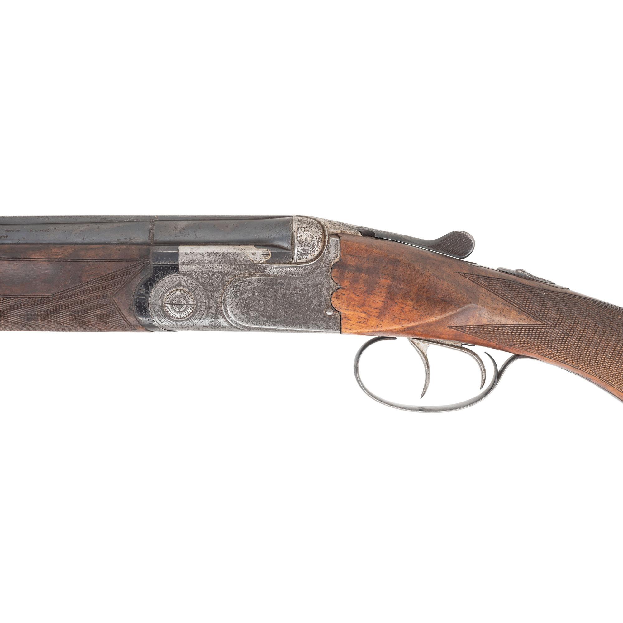 **Vintage Abercrombie & Fitch Beretta Over & Under Shotgun