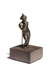A Hellenistic Bronze Harpocrates