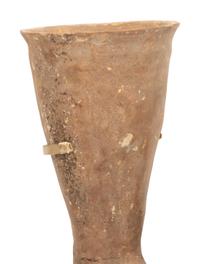 A Group of Earthenware Shoe-Form Drinking Vessels