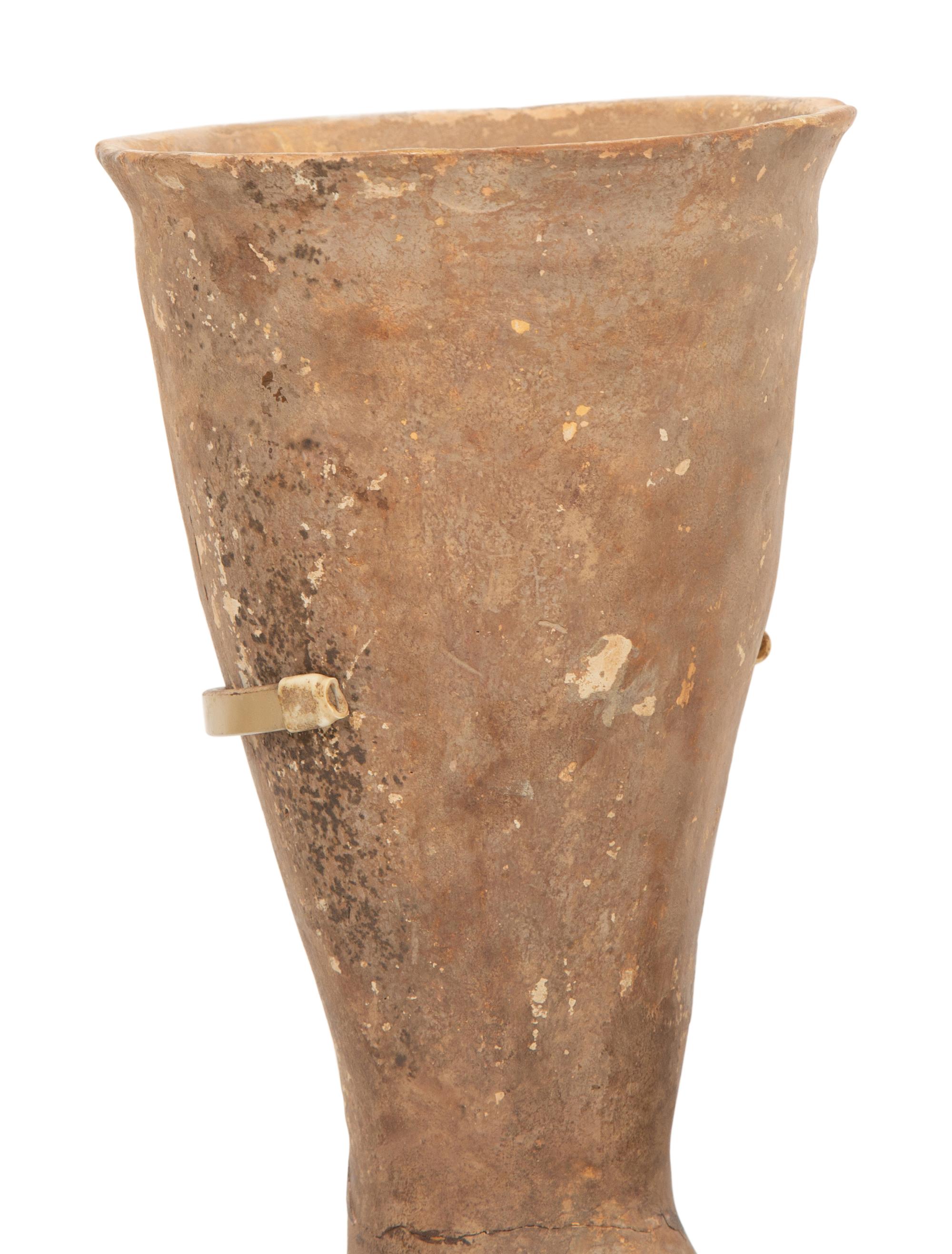 A Group of Earthenware Shoe-Form Drinking Vessels
