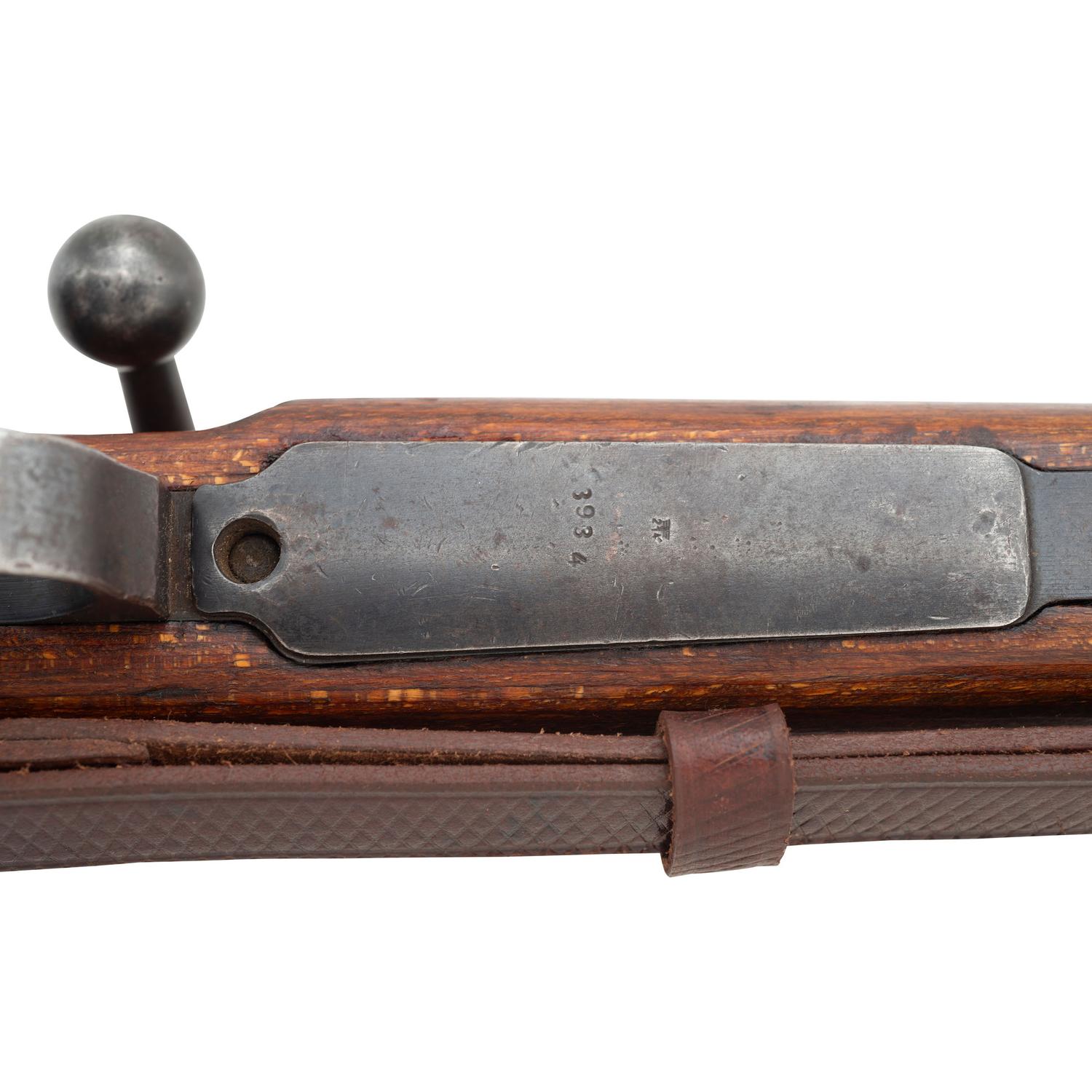 **147-Code German K98k Mauser by J.P. Sauer & Sohn