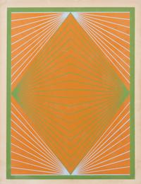 Three Framed Works From the New York Ten portfolio, 1964-65