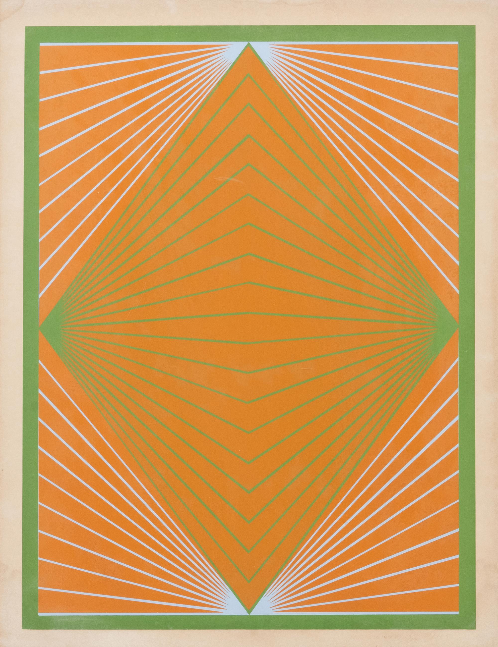 Three Framed Works From the New York Ten portfolio, 1964-65