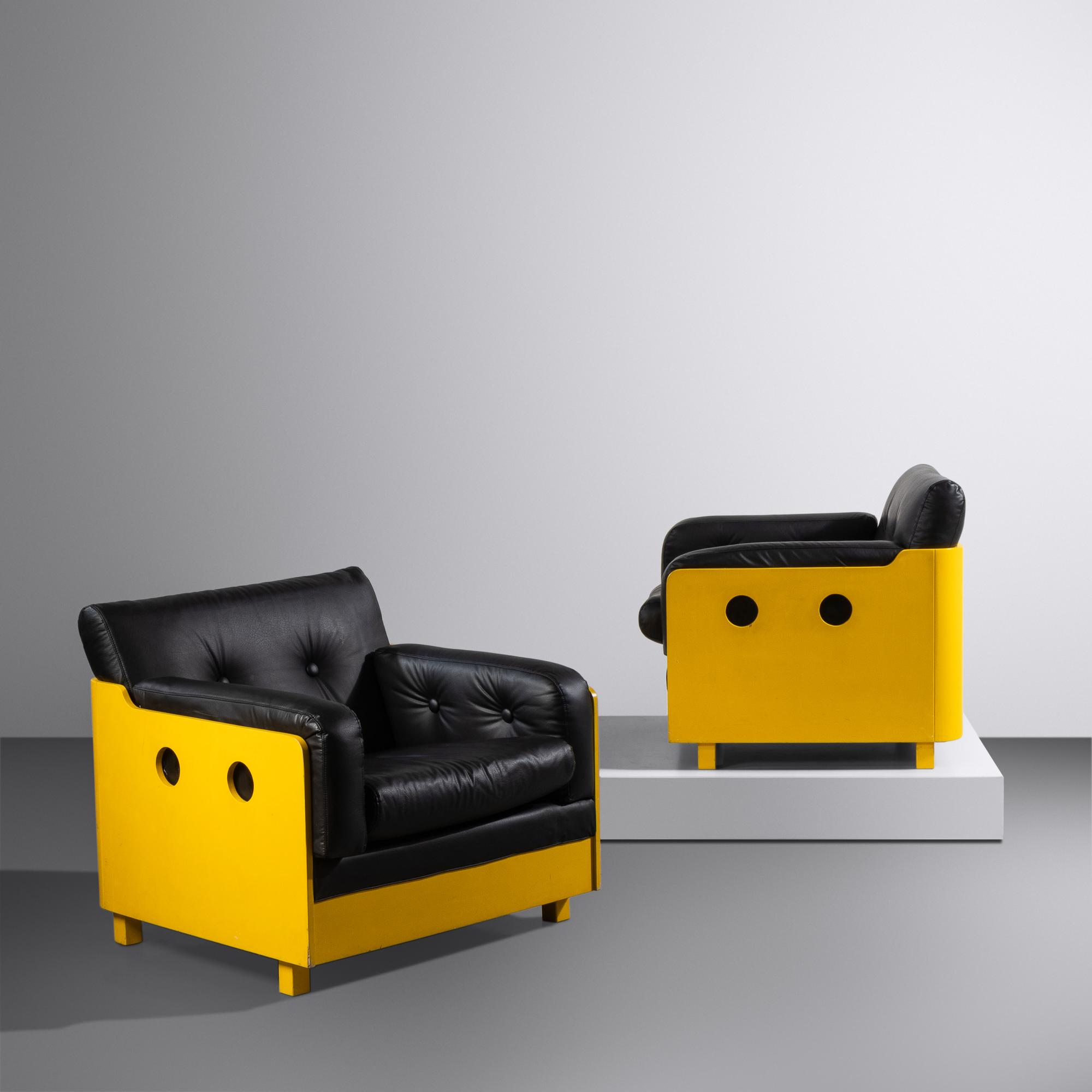 Pair of Lounge Chairs Finland, c. 1960