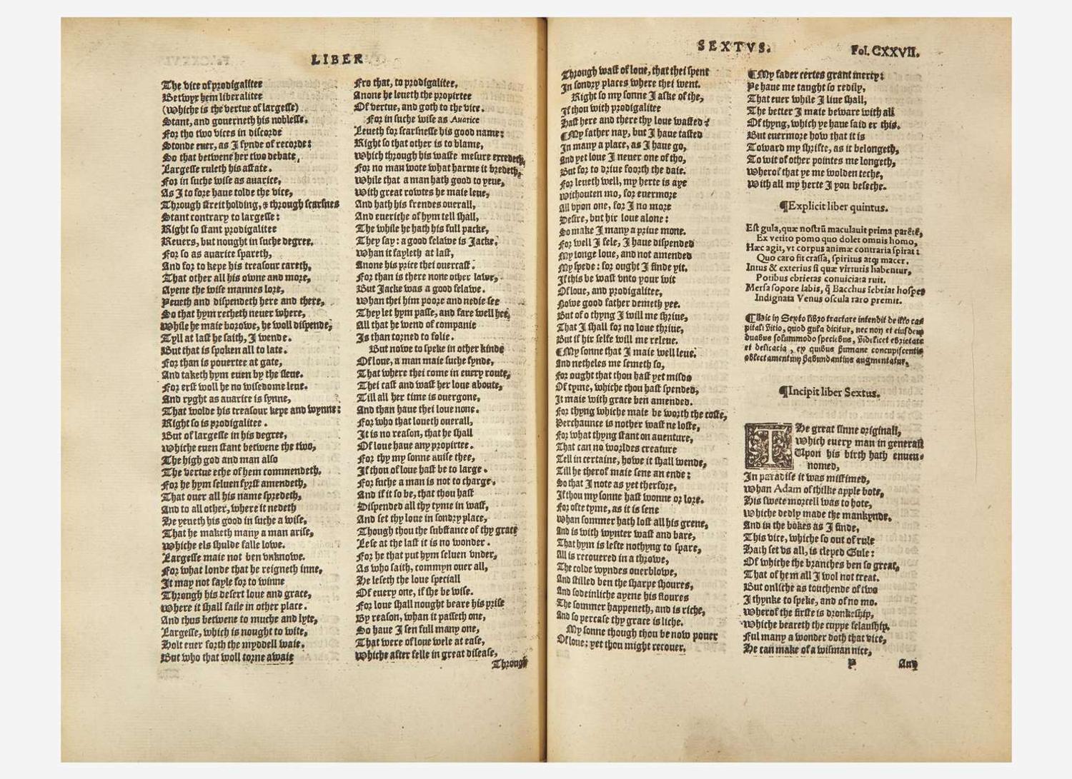 [Literature] (Gower, John: De Confessione Amantis)