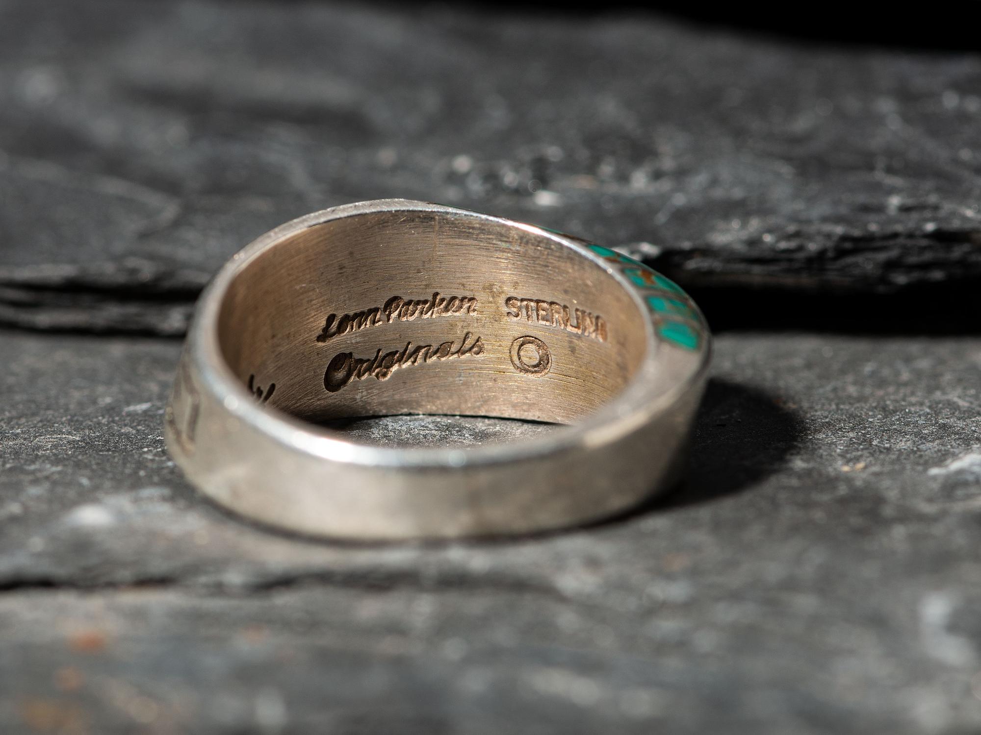 Navajo, Kewa, and Zuni Rings