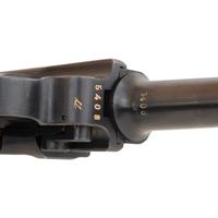 **Mauser 42-Code P.08 Luger with Holster and Matching Magazine