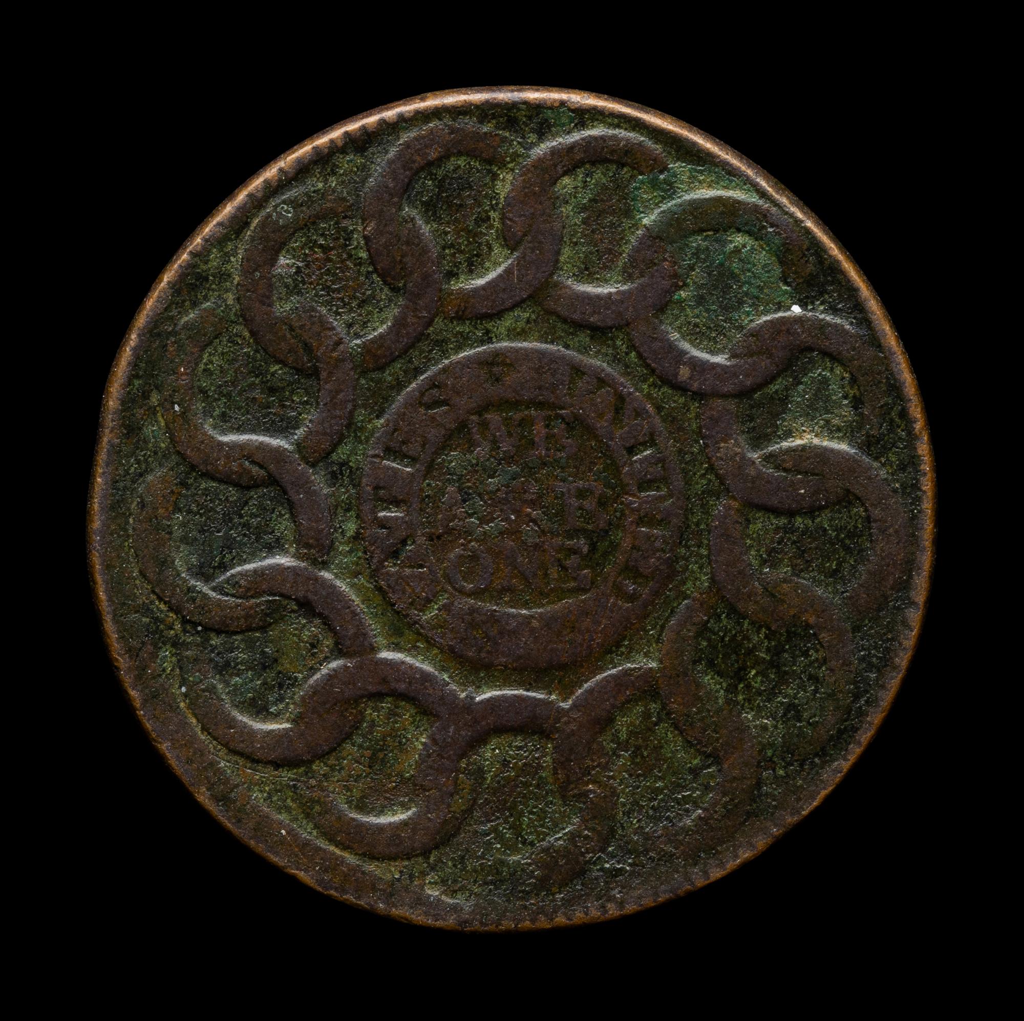 A 1787 Fugio 1c Coin