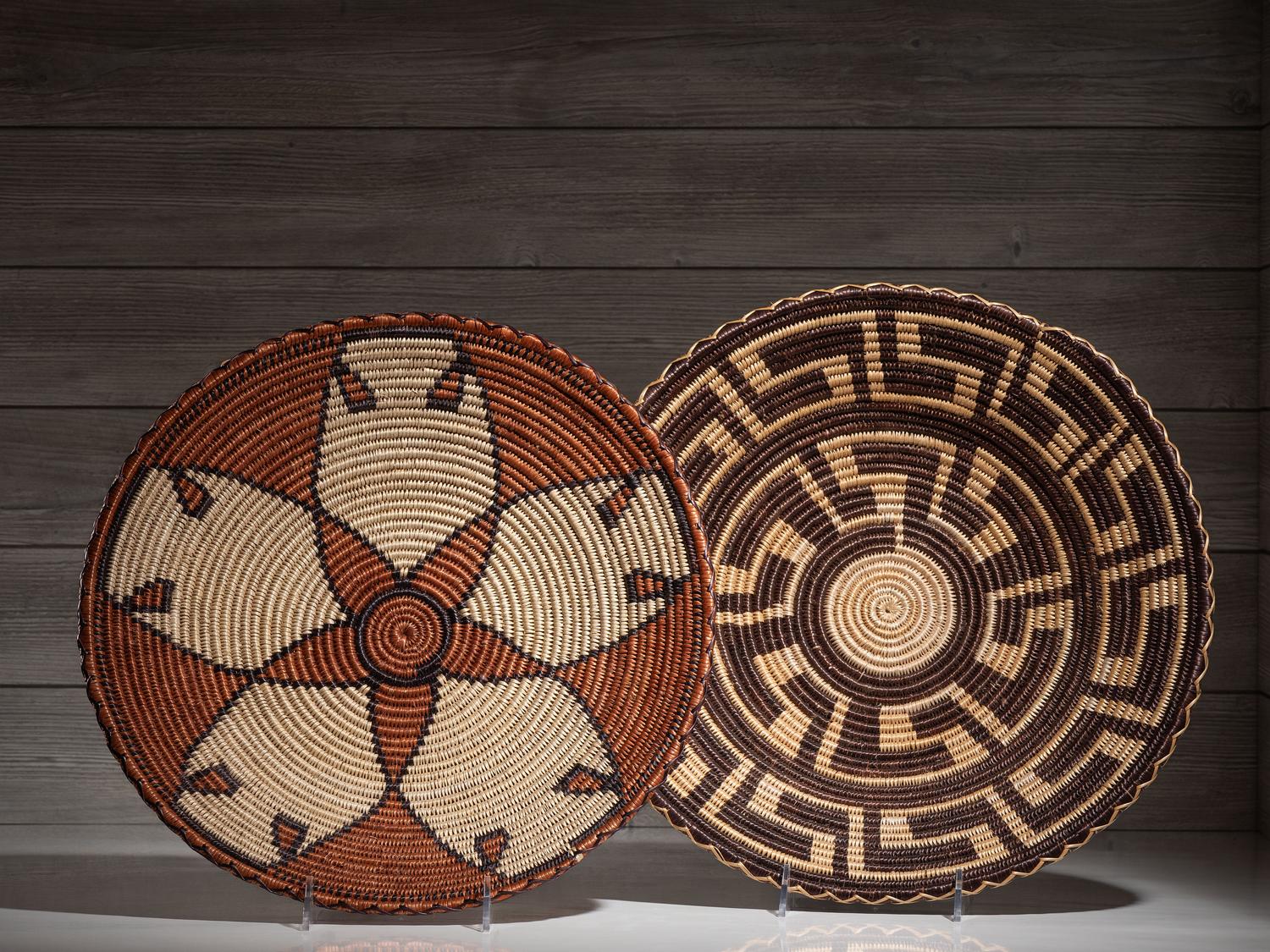 Navajo Baskets