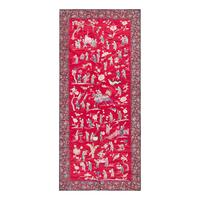 Five Chinese Embroidered Silk Panels, Late 19th-20th Century — 晚清-民國 綉片一組五幅