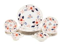 A Royal Crown Derby Porcelain Dinner Service