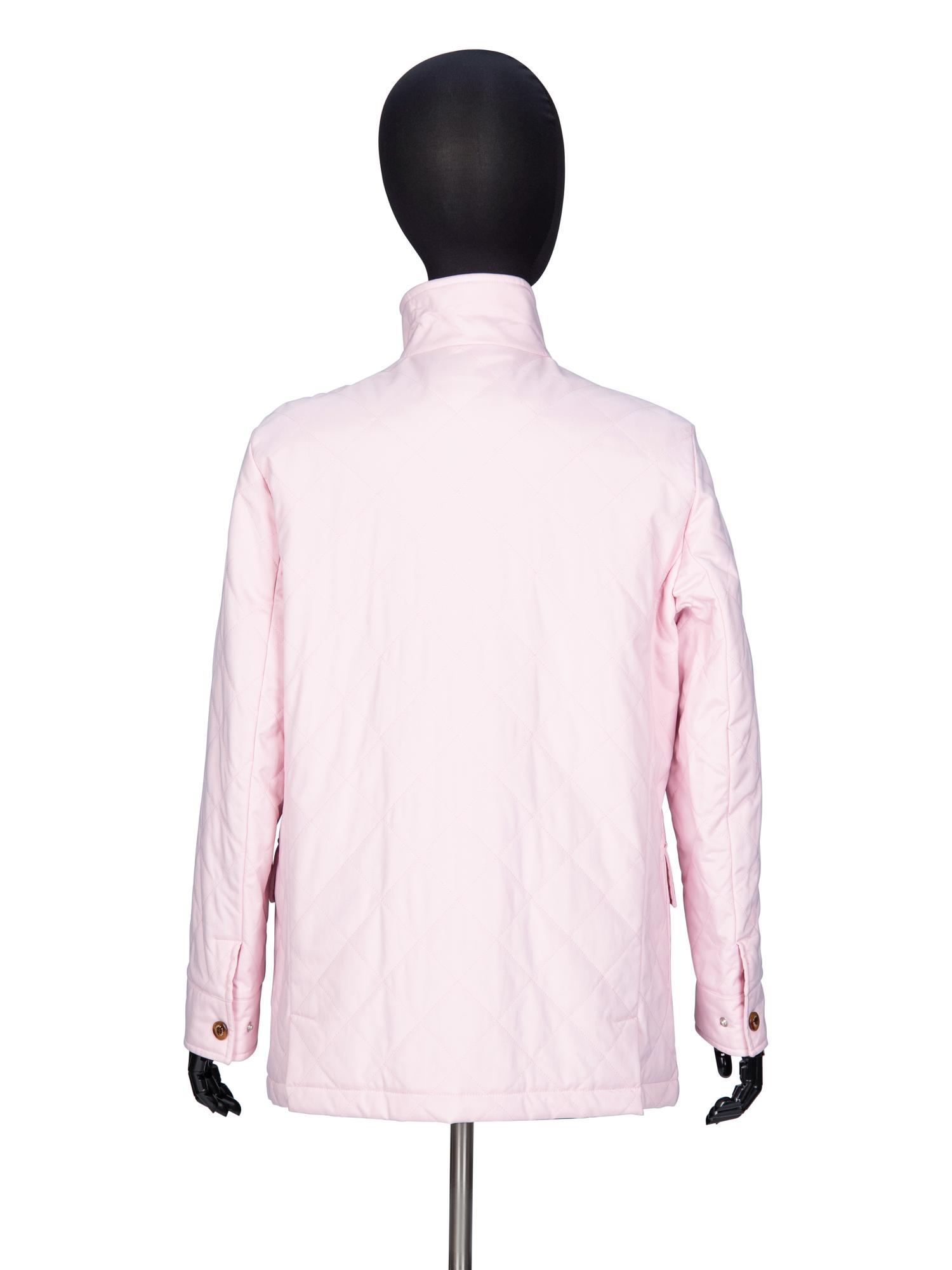 Loro Piana, Pink StormSystem Quilted Jacket
