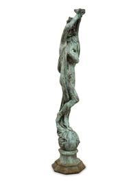 A Patinated Bronze Figure After Gregoire 20th Century