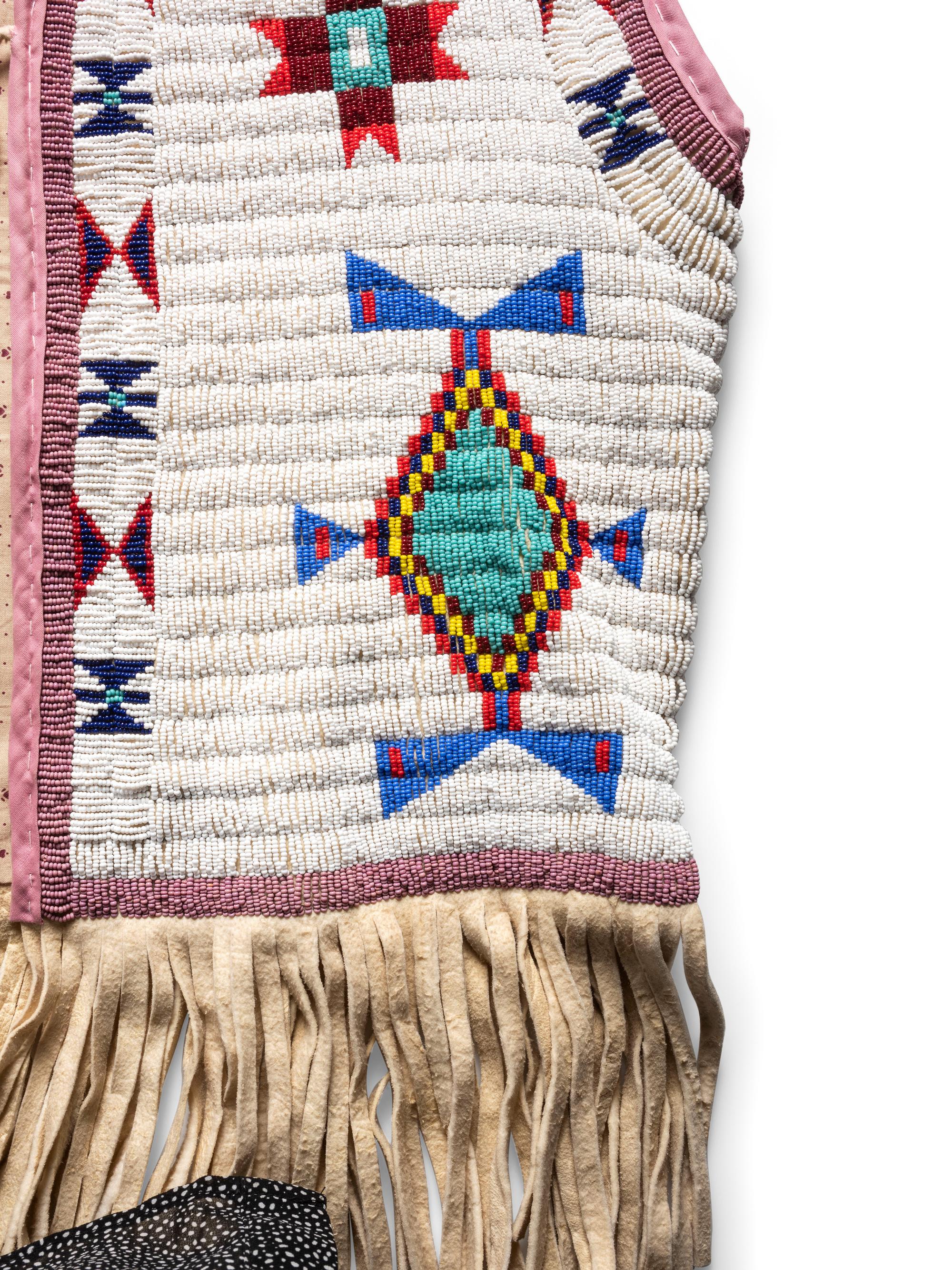 Sioux Beaded Vest
