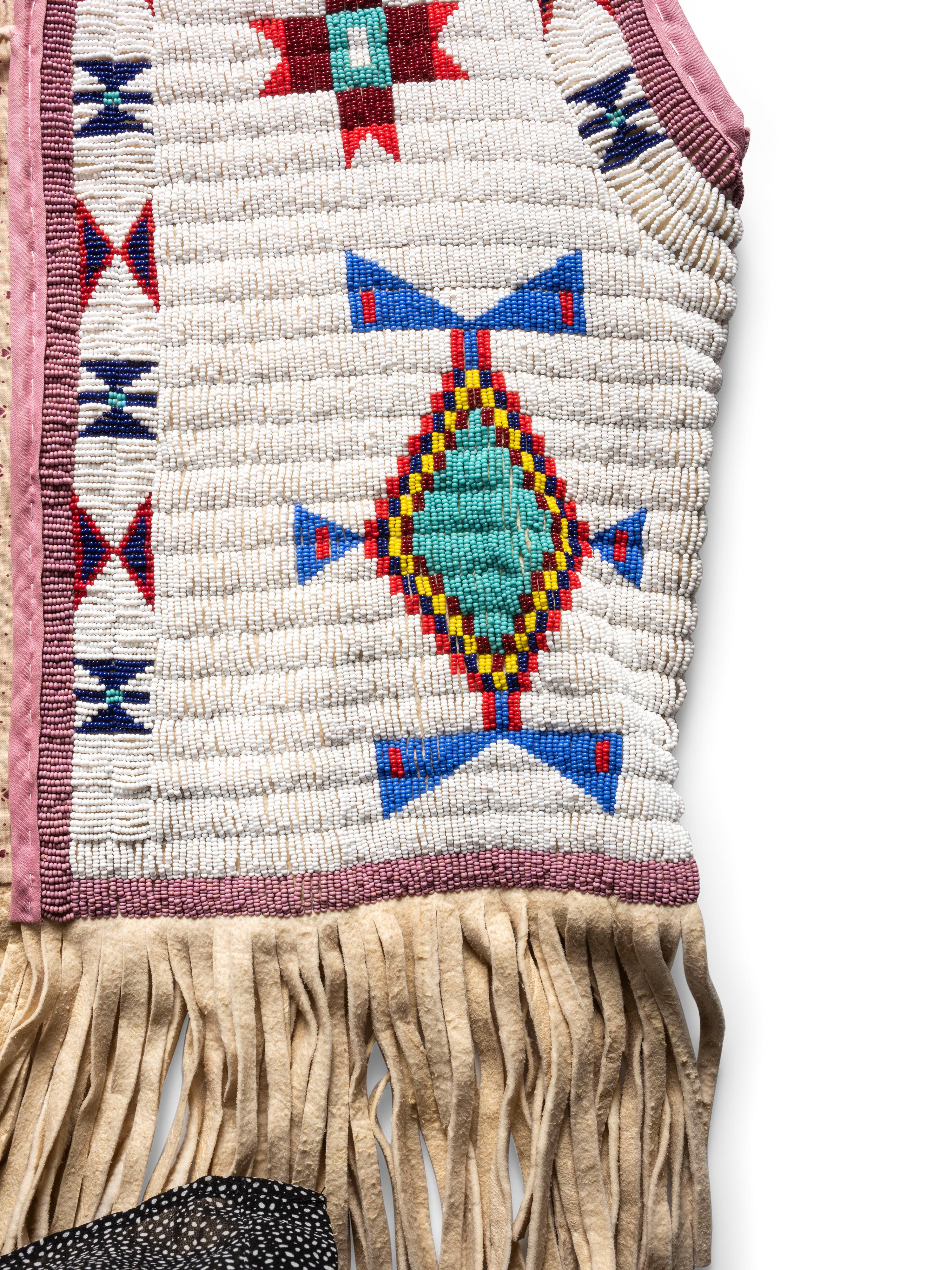 Sioux Beaded Vest