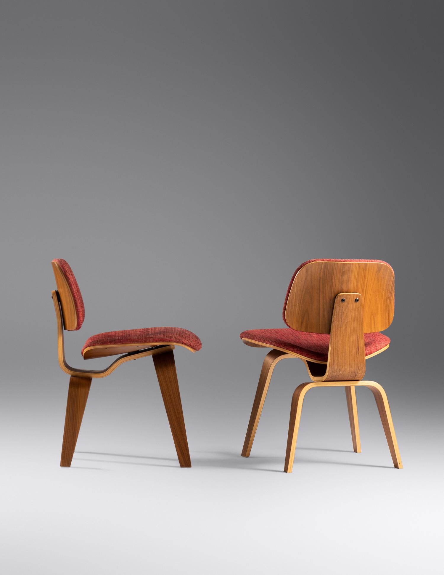 Set of Four DCWs, c. 2010 Herman Miller, USA