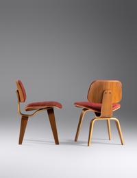 Set of Four DCWs, c. 2010 Herman Miller, USA