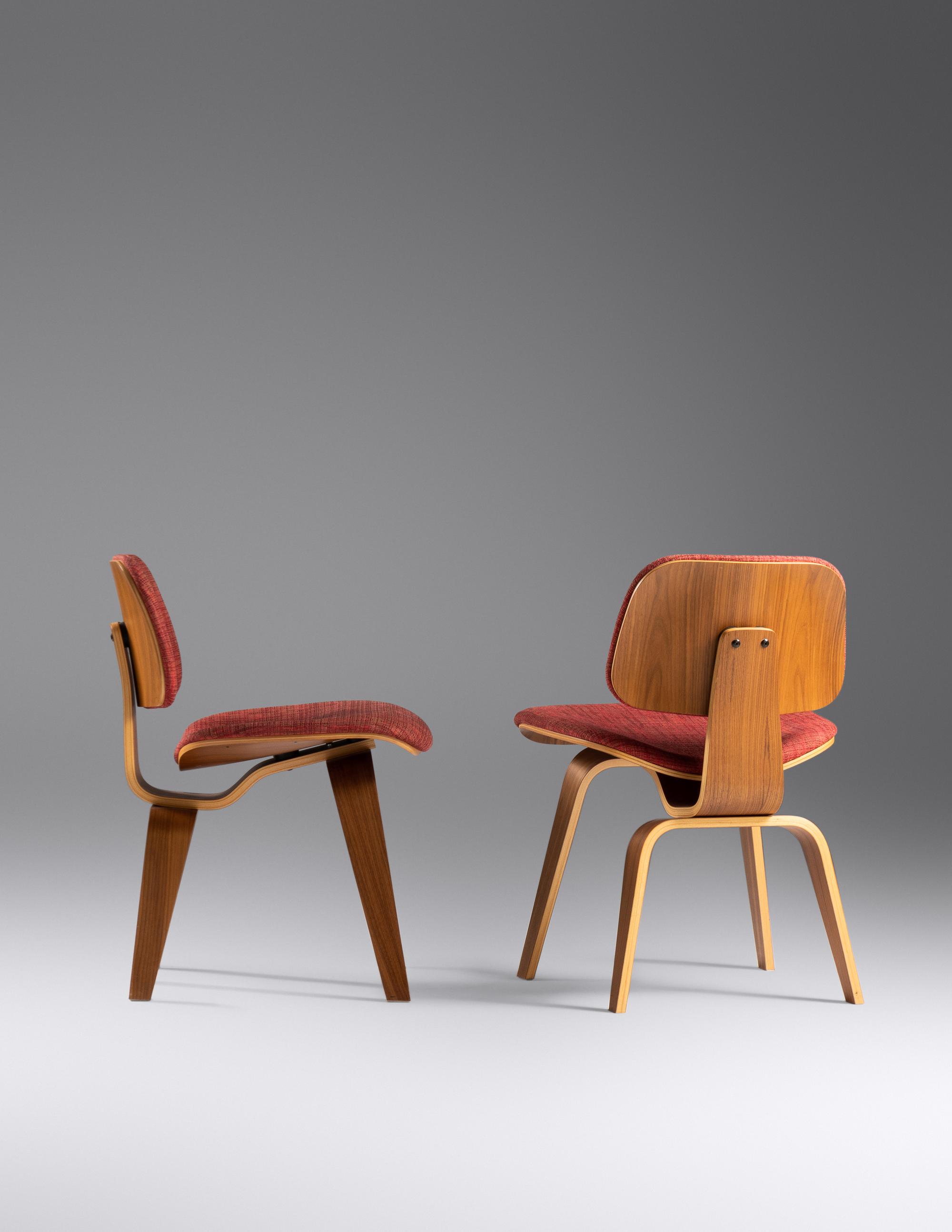 Set of Four DCWs, c. 2010 Herman Miller, USA