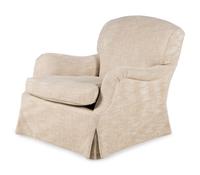 A Pair of Bridgewater Style Lounge Chairs