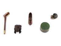 A Group of English and Scottish Snuff Containers