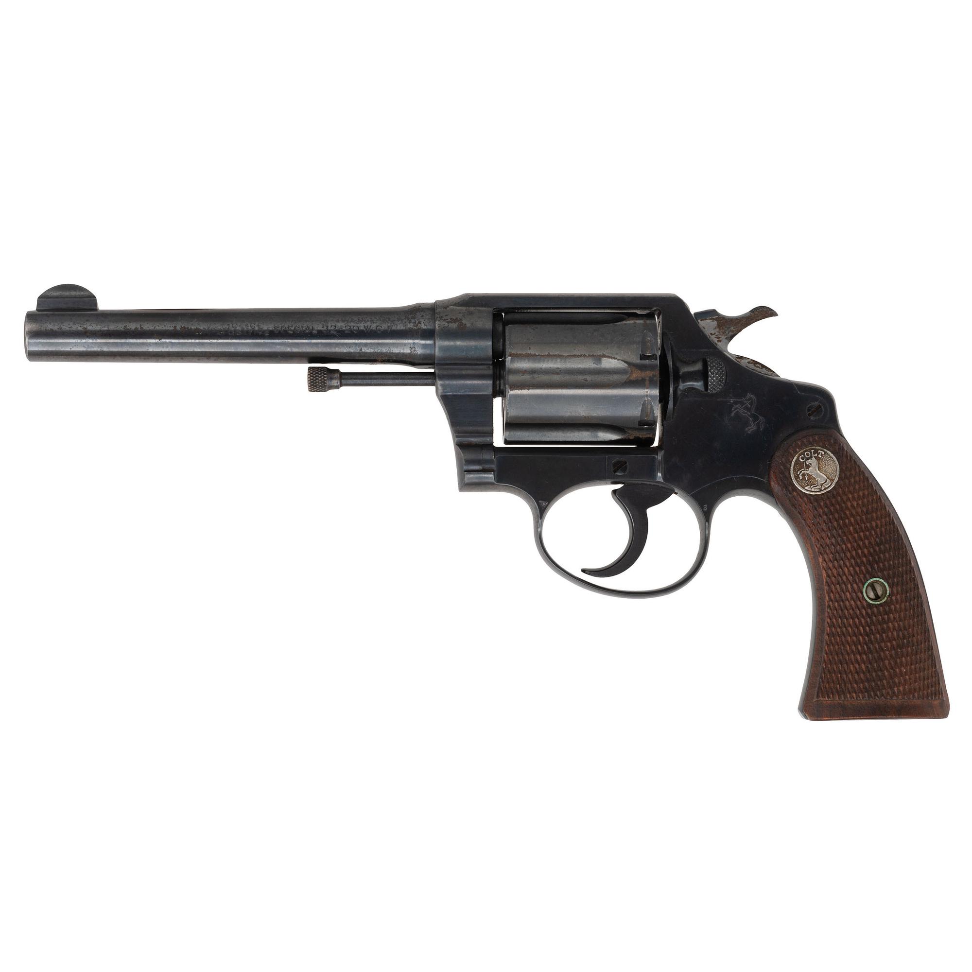 **Colt Police Positive Special in .32-20 WCF