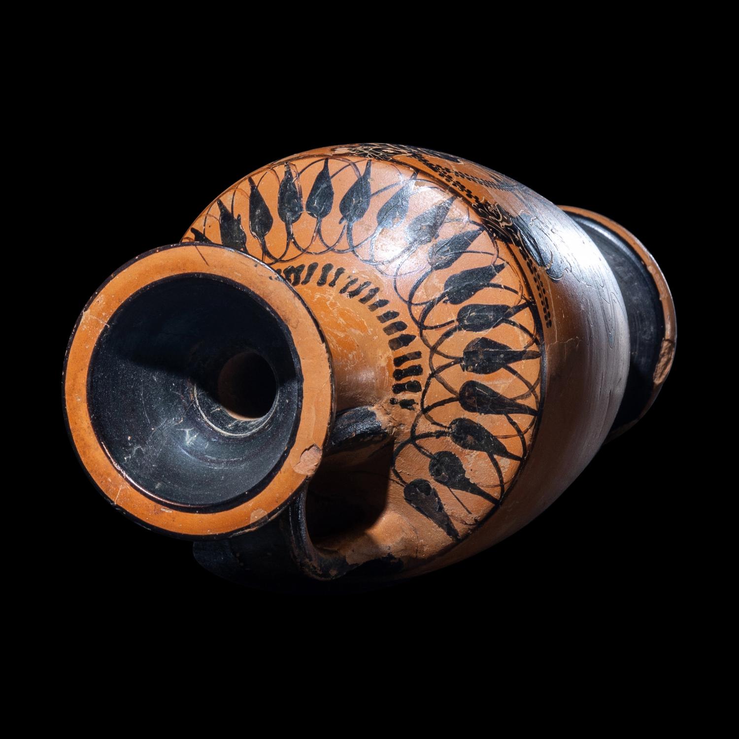 An Attic Black-Figured Lekythos