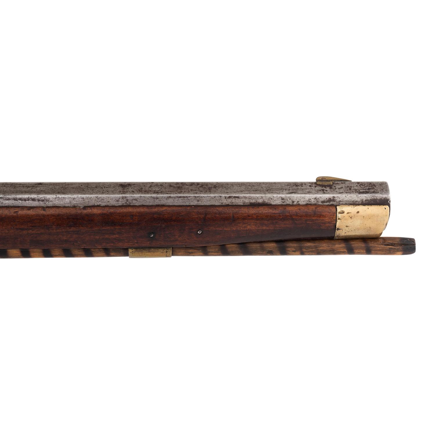 Percussion Plain Rifle by Leman