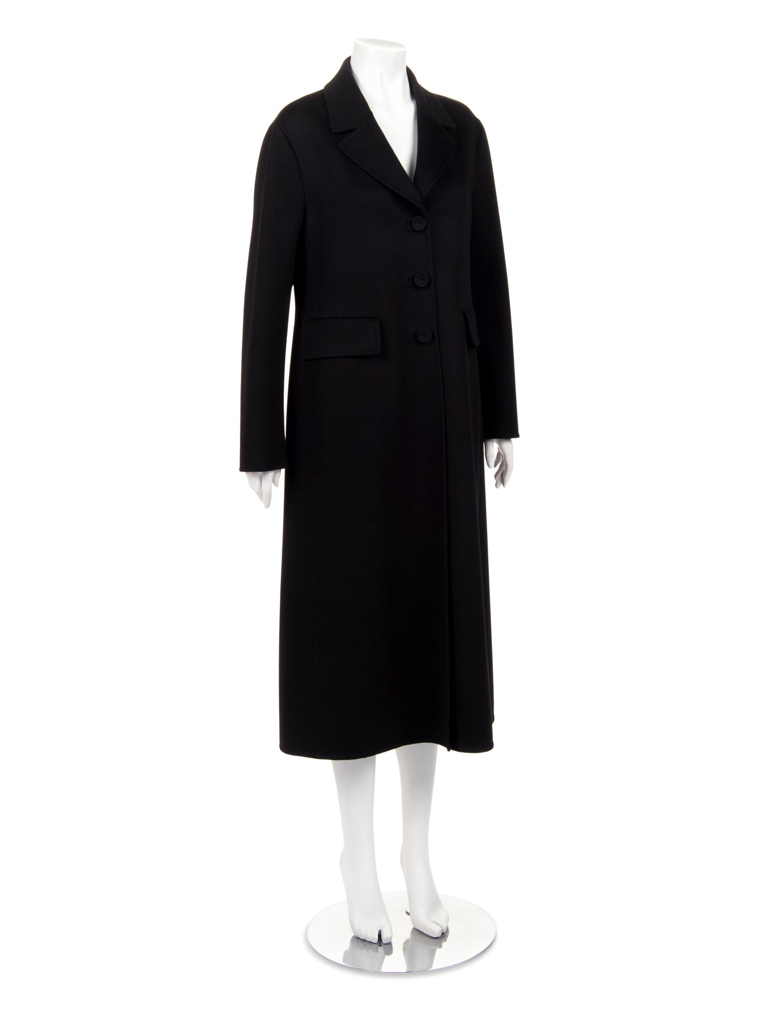 Christian Dior Wool Top Coat