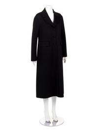 Christian Dior Wool Top Coat