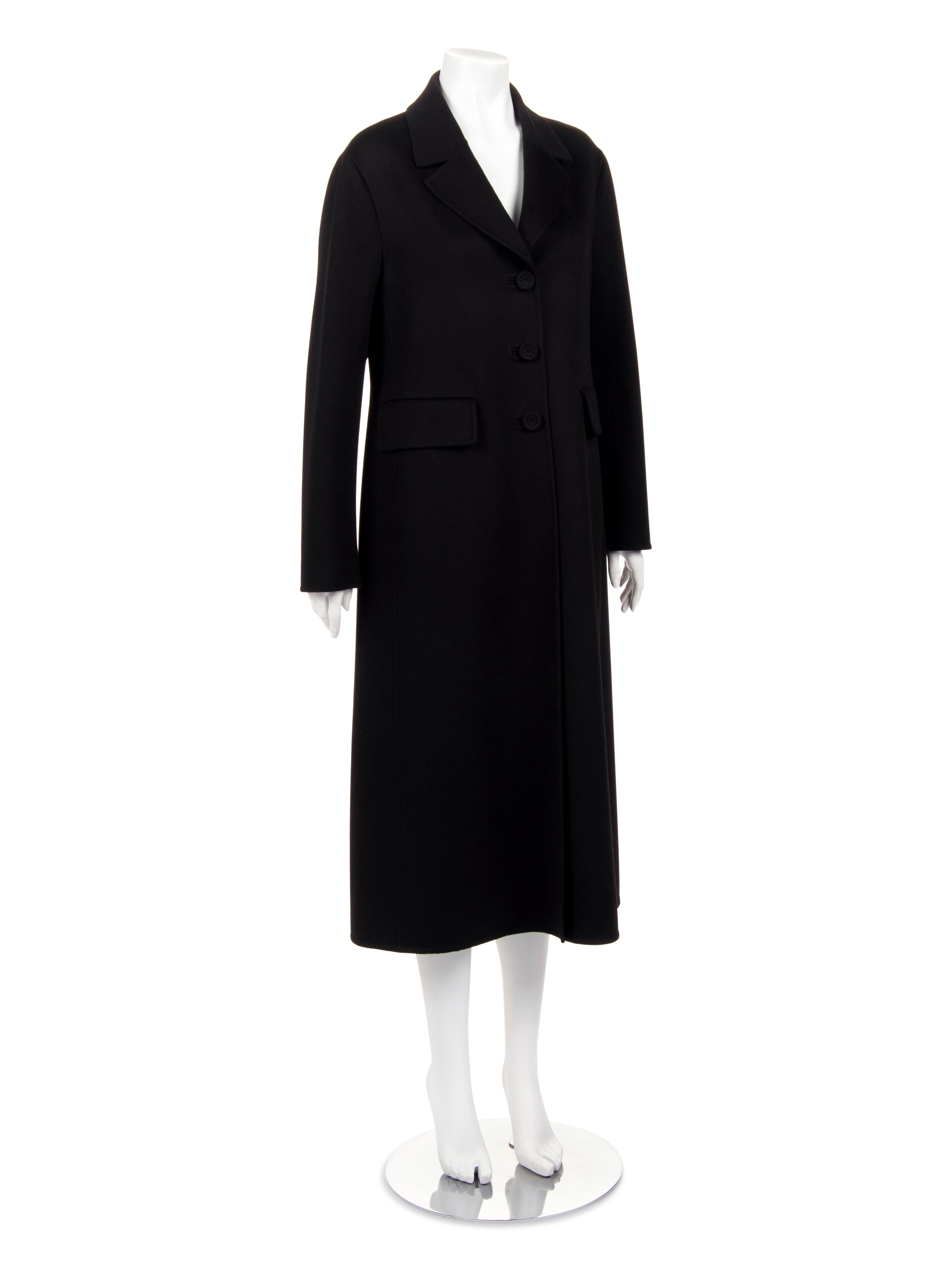 Christian Dior Wool Top Coat