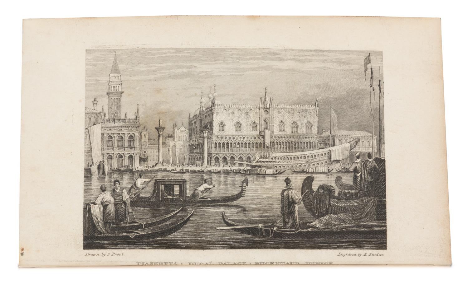 [SMEDLEY, Edward] (1788-1836). Sketches from Venetian History. London: John Murray, 1831.