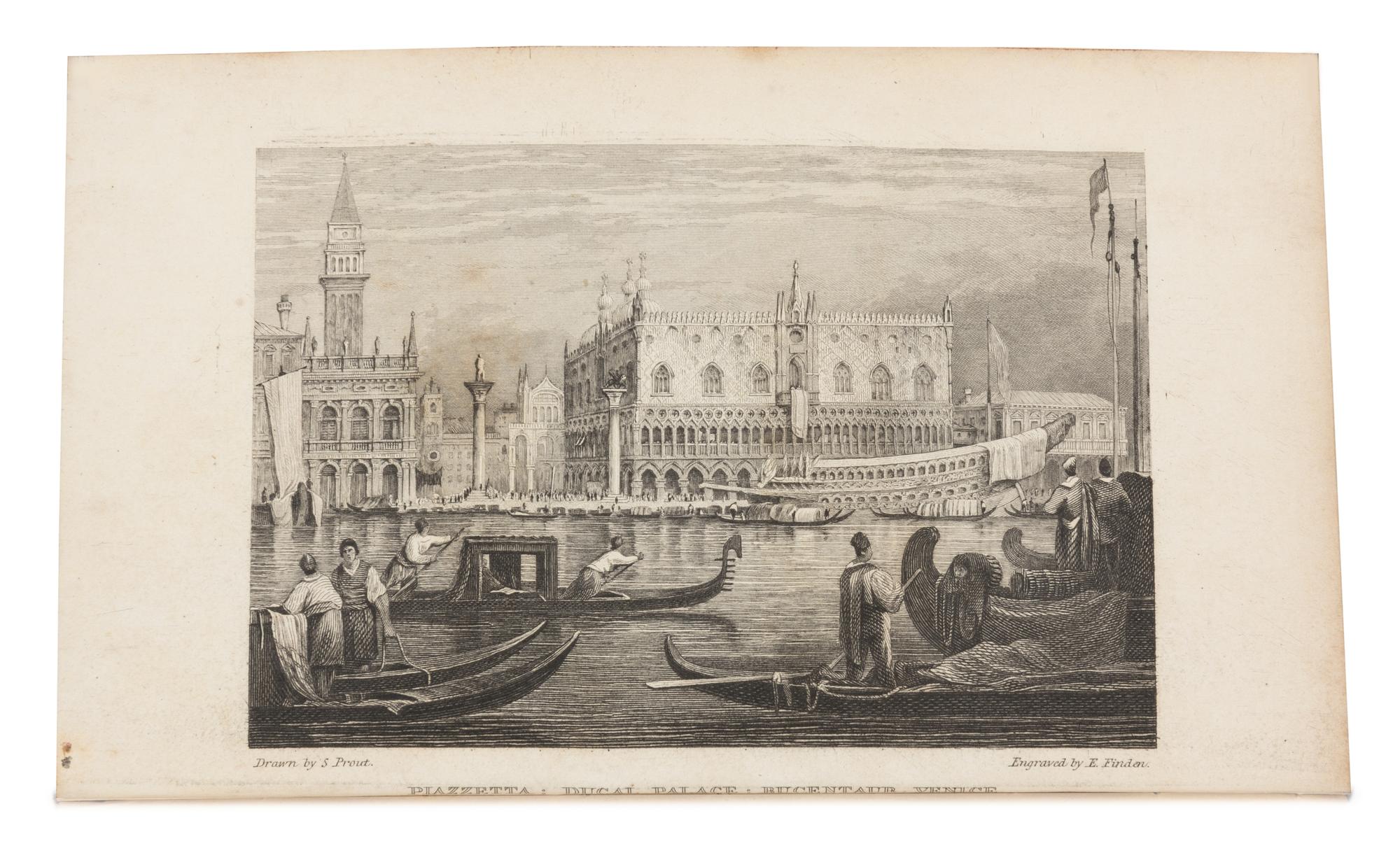 [SMEDLEY, Edward] (1788-1836). Sketches from Venetian History. London: John Murray, 1831.