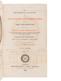 [SCIENTIFIC DISCOVERY] -- A group of 3 works in 4 volumes related to scientific discovery, comprising: