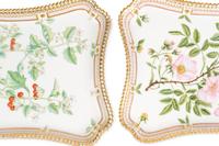 A Royal Copenhagen Flora Danica Porcelain Tray