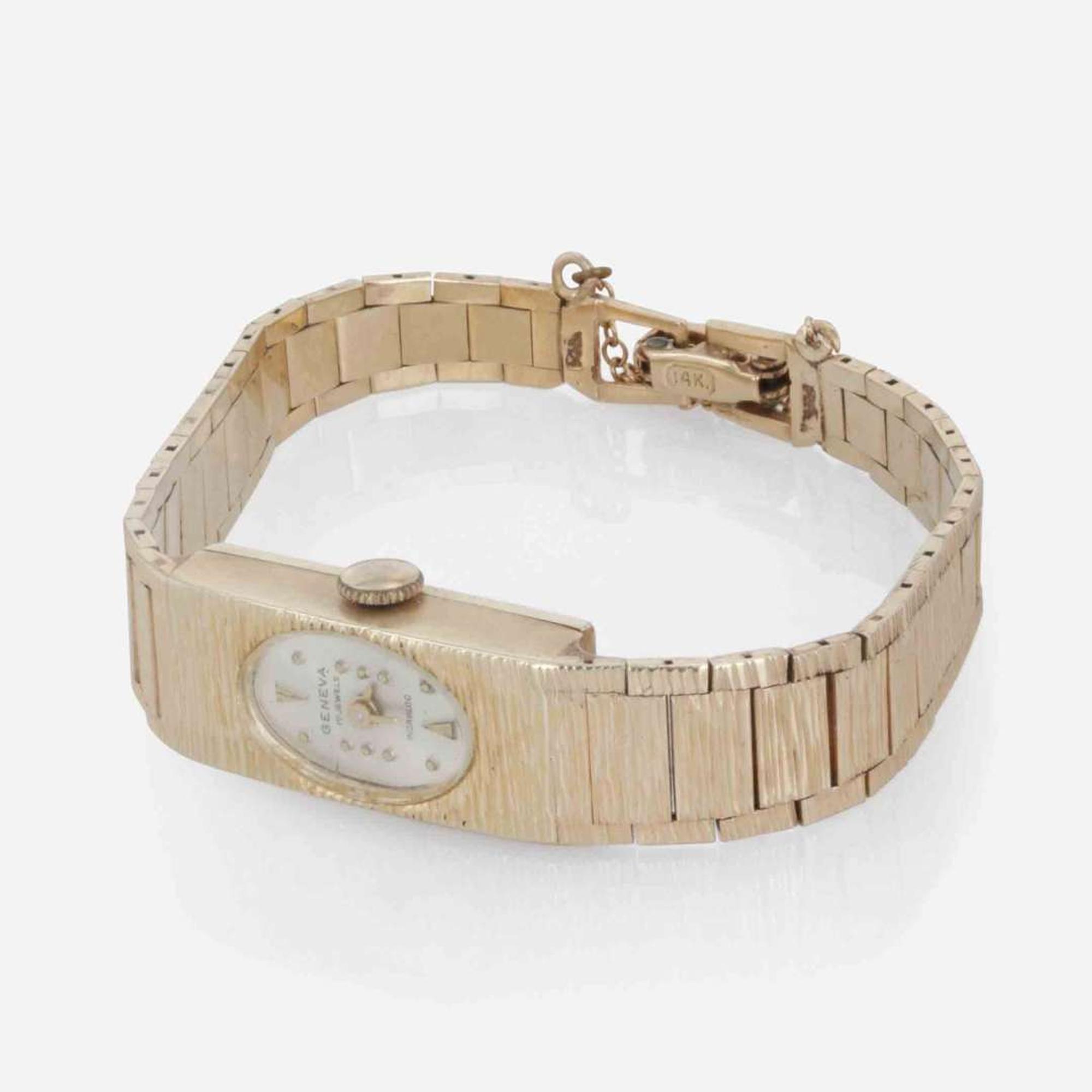 Ladies Vintage 14K Yellow Gold Watch