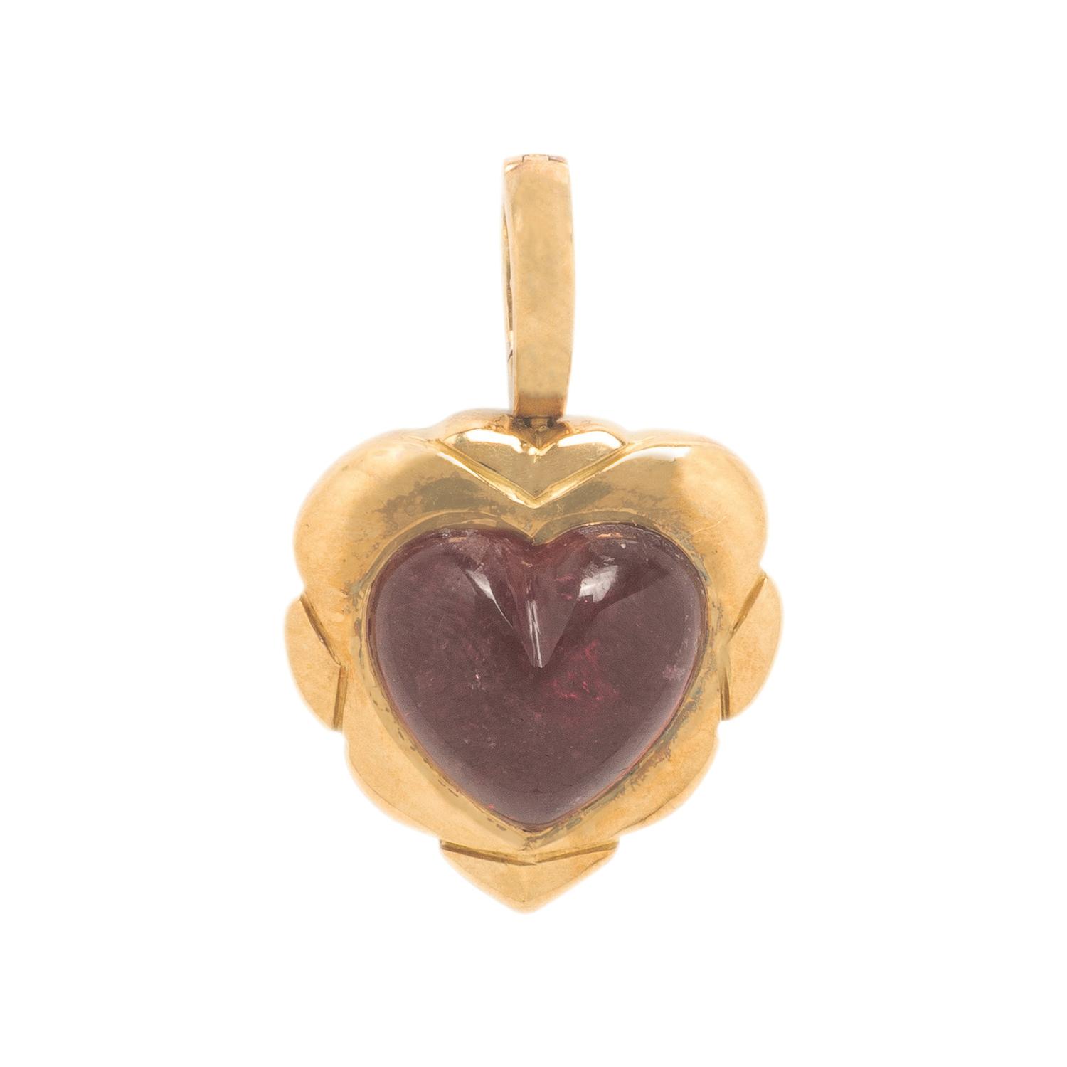 Two Multigem and Yellow Gold Pendants and a Platinum Chain