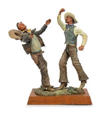Two Men Fighting , edition 3/20