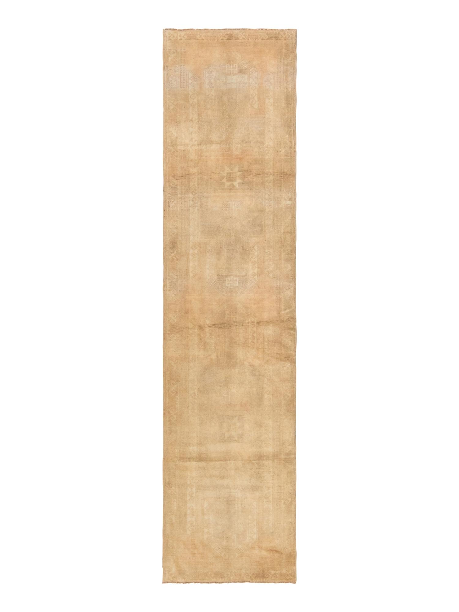An Oushak Runner
