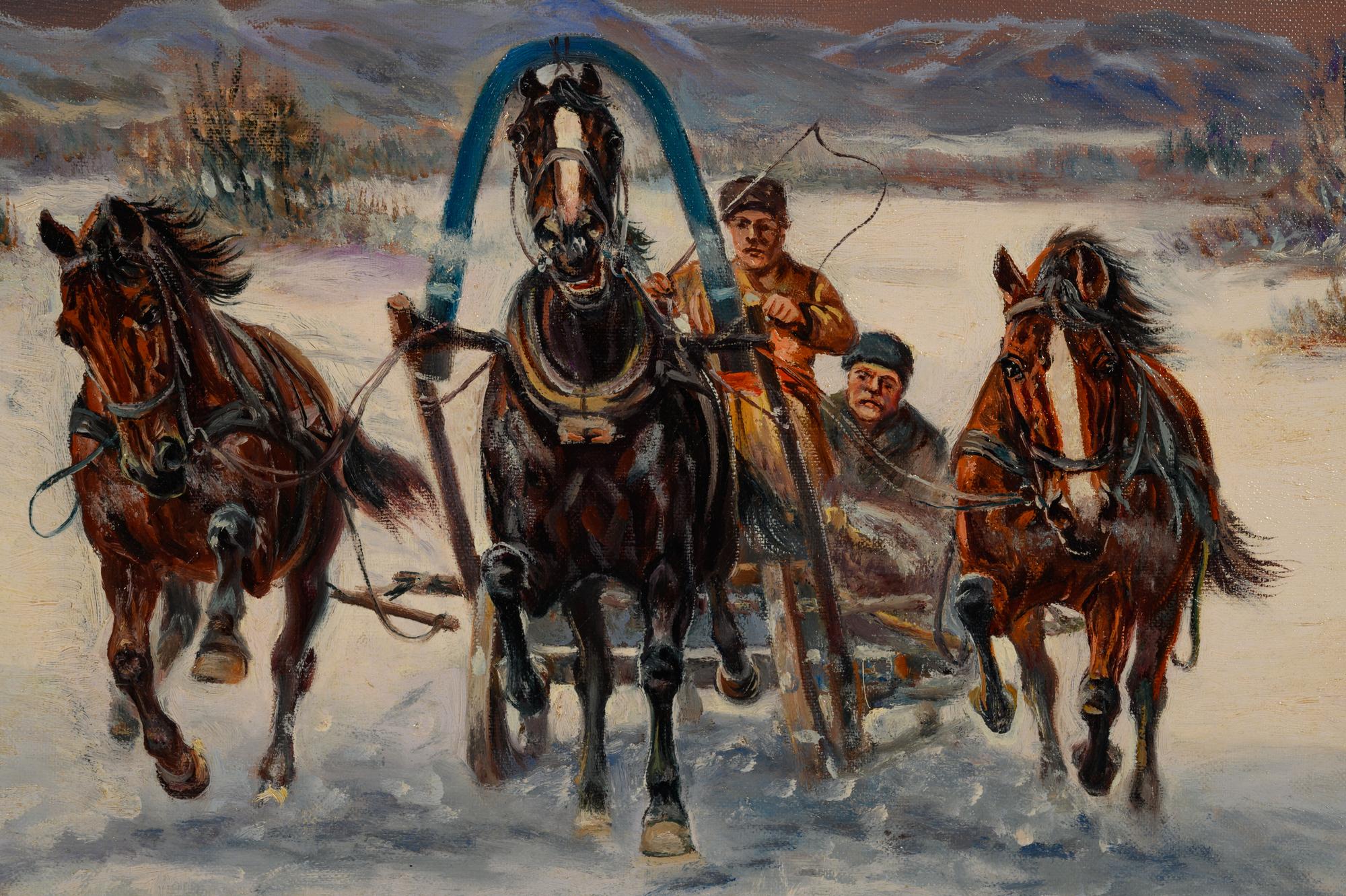 Athanasei Scheloumoff (Russian, 1912-1976)
