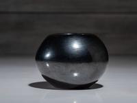 Blackware Bowl, with Gunmetal Finish September 1970