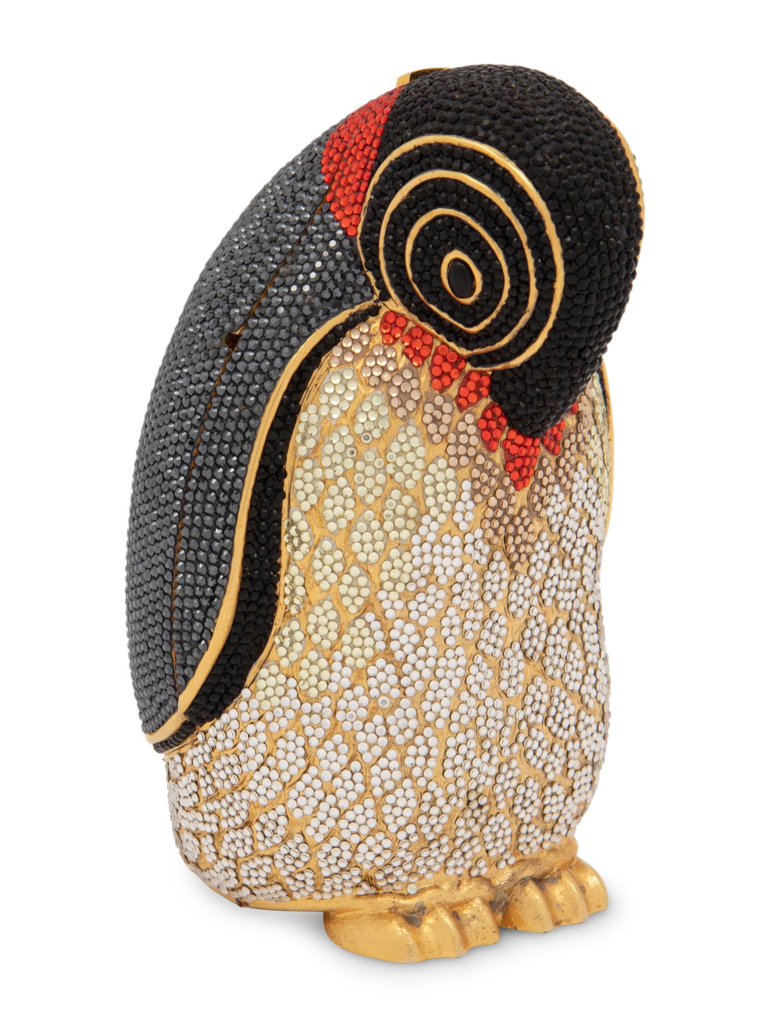 Judith Leiber Penguin Minaudière