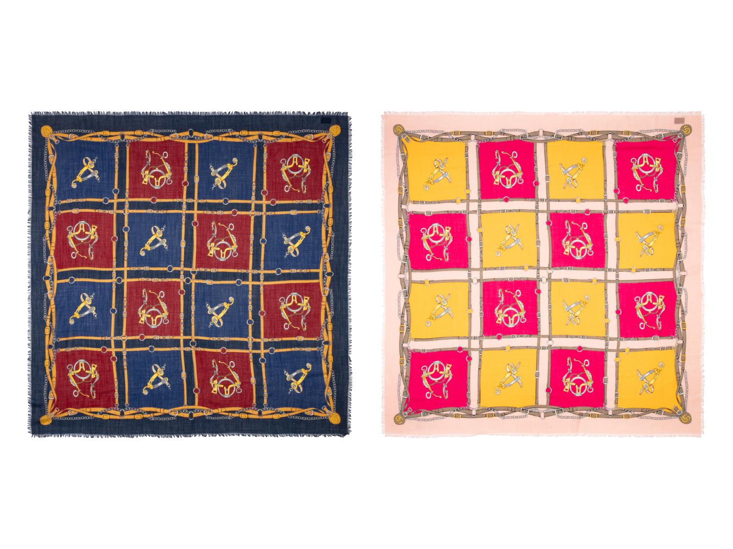 Gucci, Two Wool Shawls