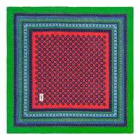 Five Designer Silk Scarves
