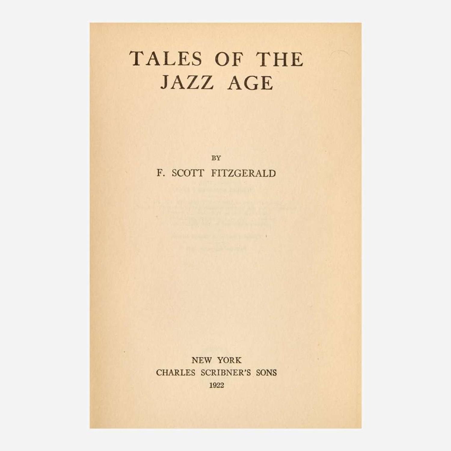 [Literature] Fitzgerald, F. Scott The Great Gatsby