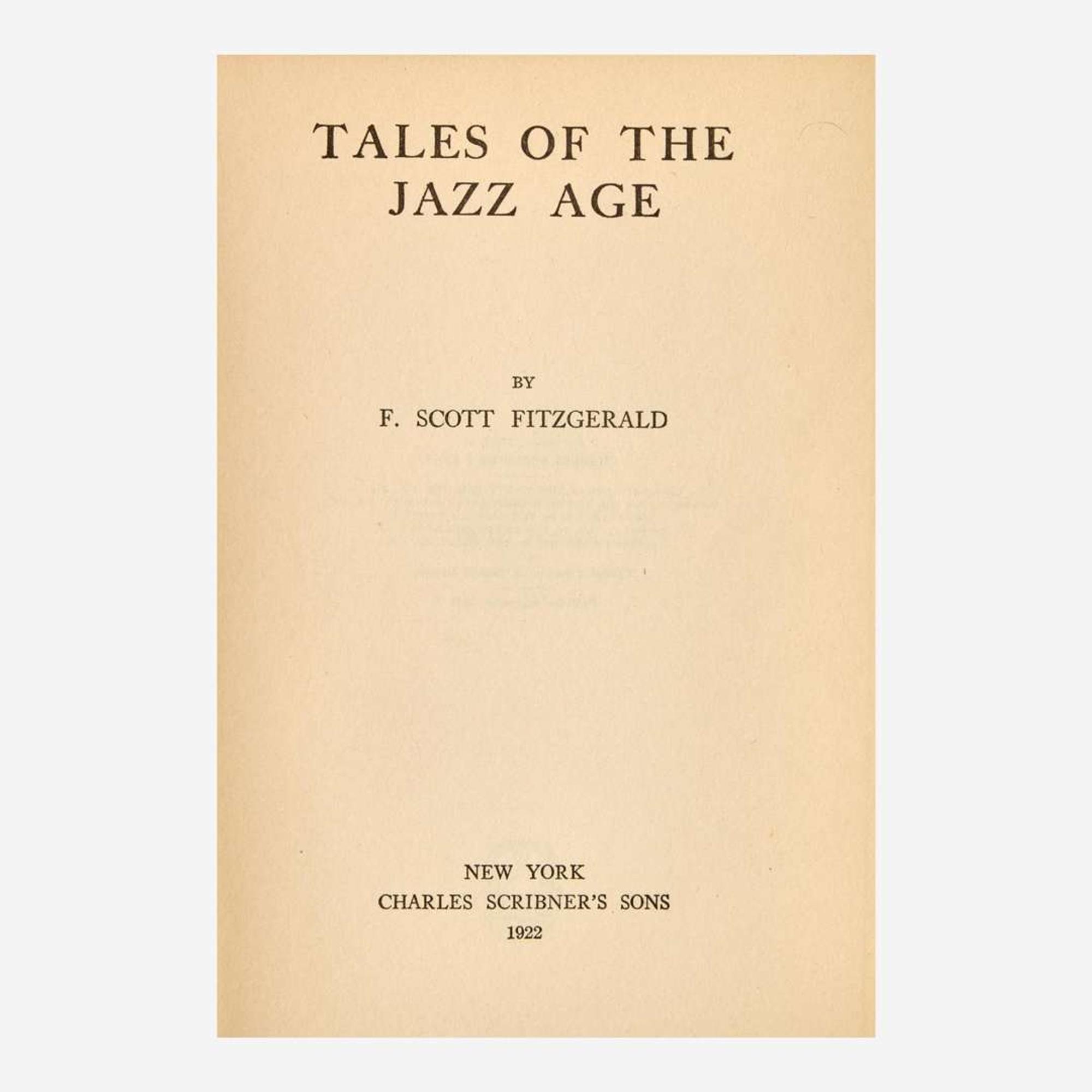 [Literature] Fitzgerald, F. Scott The Great Gatsby