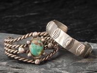 Navajo Cuff Bracelet, PLUS