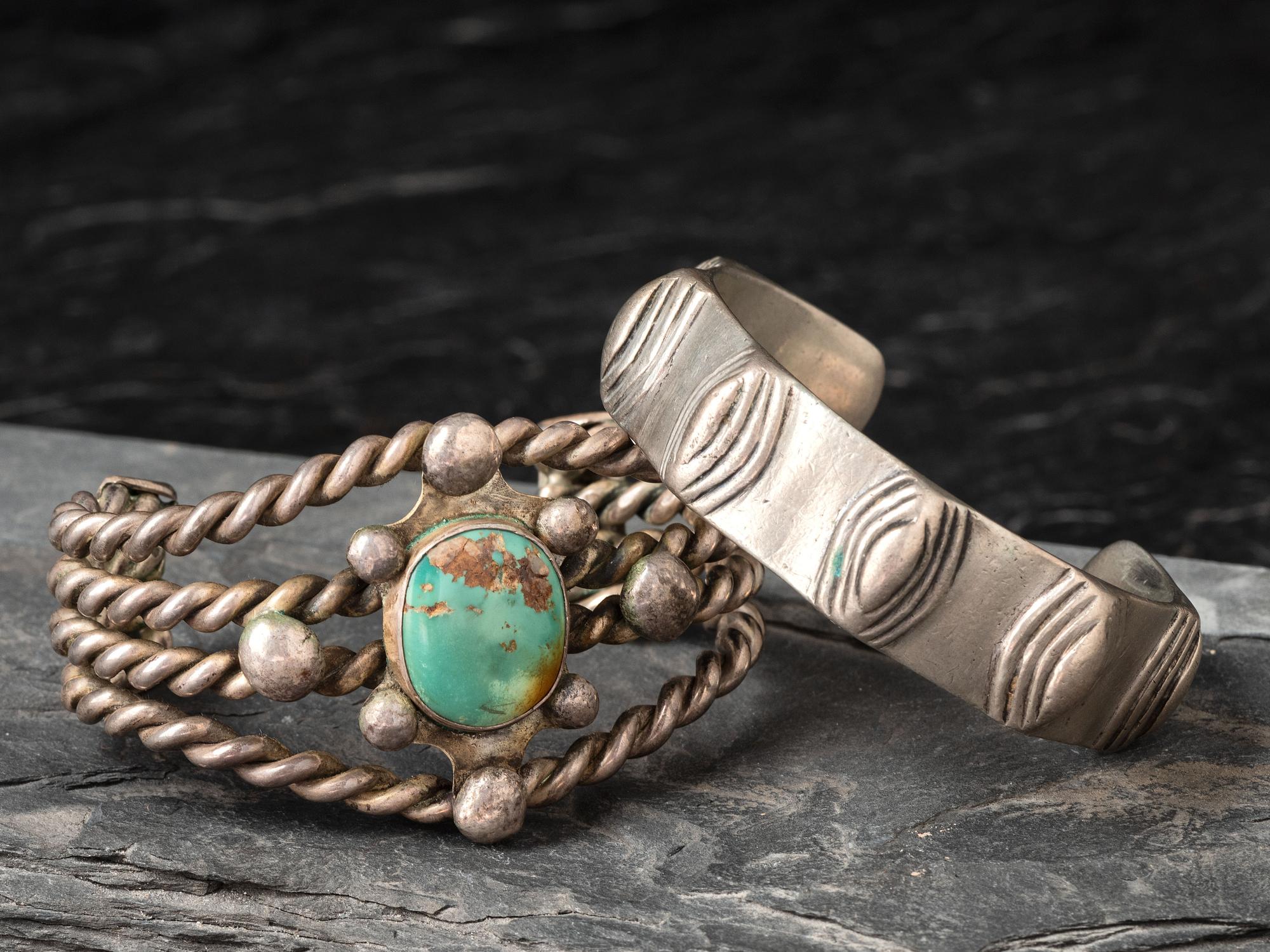 Navajo Cuff Bracelet, PLUS