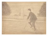 Jarry on Bicycle, 1979