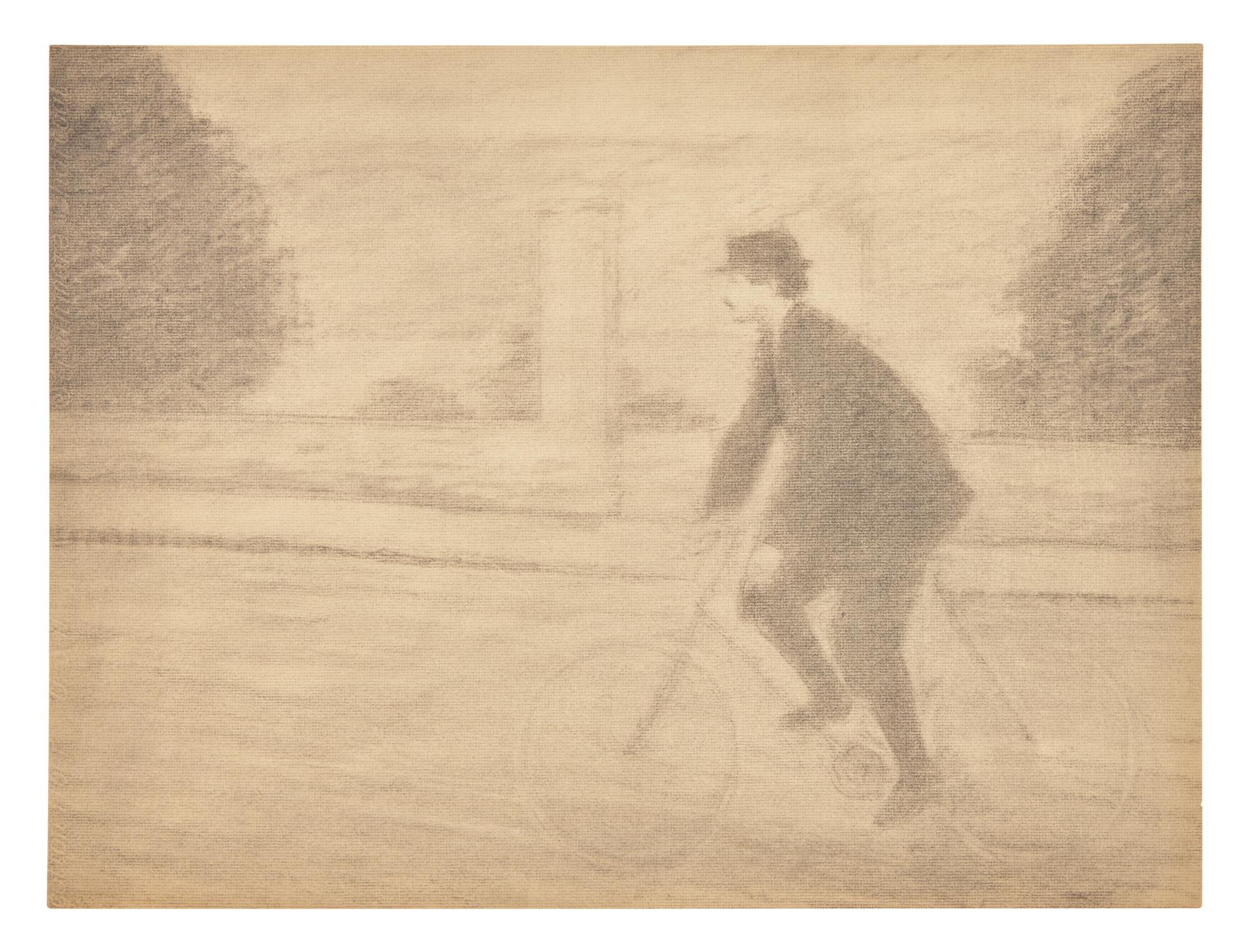 Jarry on Bicycle, 1979